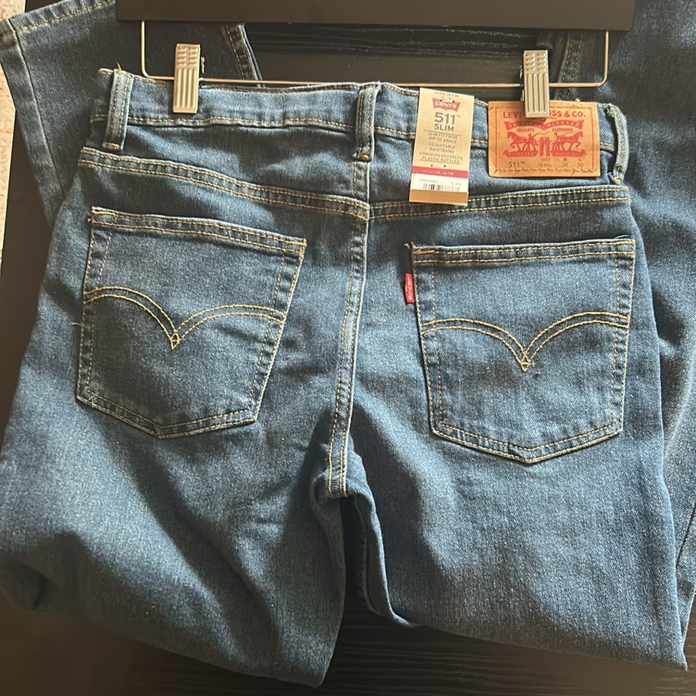 Levi’s 511 slim fit Jeans 16 regular W 28 L 30 - Picture 3 of 6